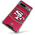 NFL San Francisco 49ers Large Logo Google Pixel 7a Clear Case